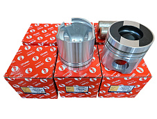Поршни 6D125-1, S6D125. 6D125. 6151-32-2110. 6152-32-2610. (fire box=66mm) Set 6pc